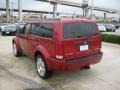 2010 Inferno Red Crystal Pearl Dodge Nitro SE  photo #3