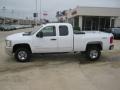 2008 Summit White Chevrolet Silverado 2500HD LT Extended Cab 4x4  photo #2