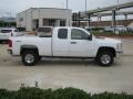 2008 Summit White Chevrolet Silverado 2500HD LT Extended Cab 4x4  photo #6