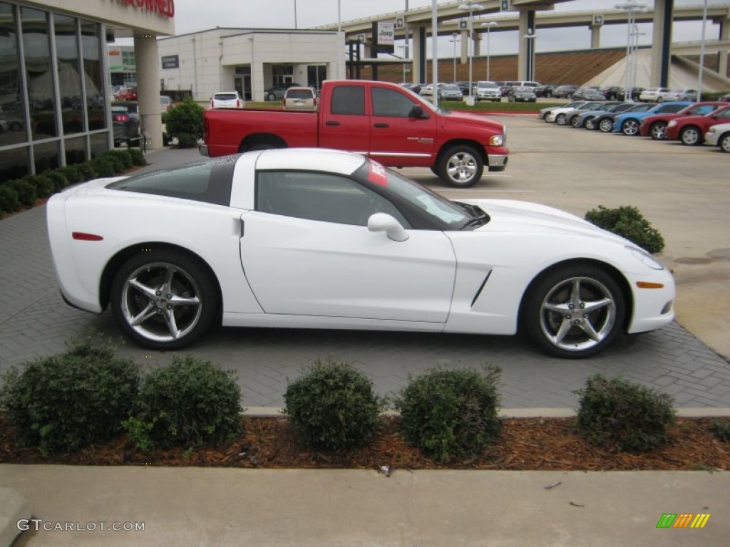 Arctic White 2011 Chevrolet Corvette Coupe Exterior Photo #56843727