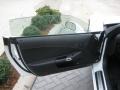 Ebony Black 2011 Chevrolet Corvette Coupe Door Panel