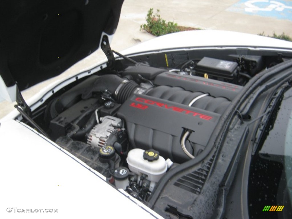 2011 Chevrolet Corvette Coupe 6.2 Liter OHV 16-Valve LS3 V8 Engine Photo #56843846