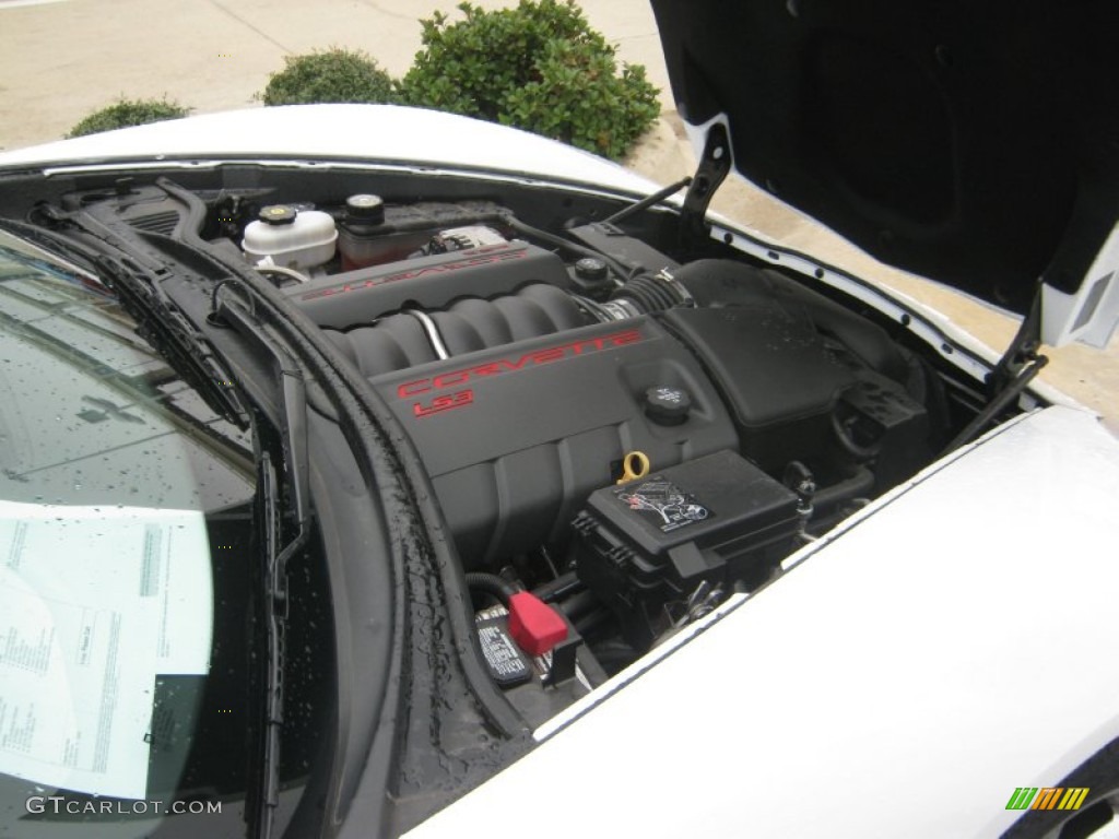 2011 Chevrolet Corvette Coupe 6.2 Liter OHV 16-Valve LS3 V8 Engine Photo #56843858