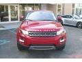 2012 Firenze Red Metallic Land Rover Range Rover Evoque Coupe Pure  photo #3