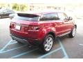 2012 Firenze Red Metallic Land Rover Range Rover Evoque Coupe Pure  photo #5