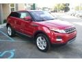  2012 Range Rover Evoque Coupe Pure Firenze Red Metallic