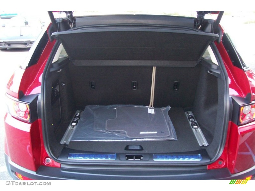 2012 Land Rover Range Rover Evoque Coupe Pure Trunk Photo #56844153