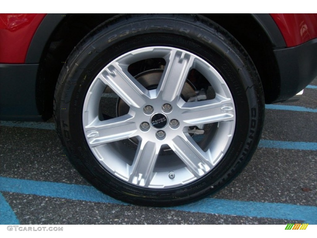 2012 Land Rover Range Rover Evoque Coupe Pure Wheel Photo #56844164