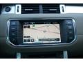 Navigation of 2012 Range Rover Evoque Coupe Pure