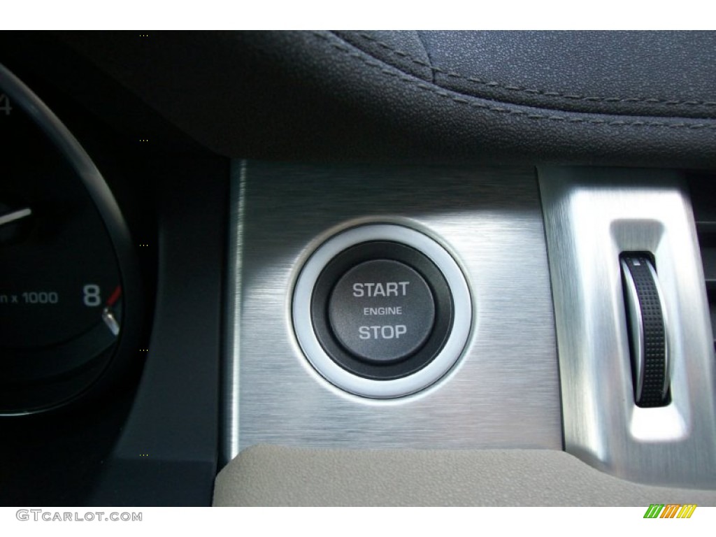 2012 Land Rover Range Rover Evoque Coupe Pure Controls Photo #56844194