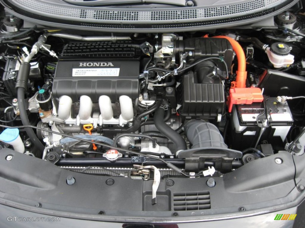 2011 Honda CR-Z Sport Hybrid 1.5 Liter SOHC 16-Valve i-VTEC 4 Cylinder IMA Gasoline/Electric Hybrid Engine Photo #56844566