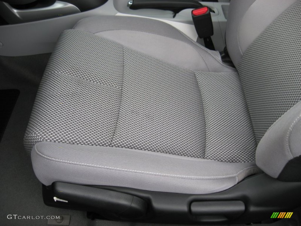 2011 CR-Z Sport Hybrid - Crystal Black Pearl / Gray Fabric photo #15