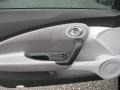 Gray Fabric 2011 Honda CR-Z Sport Hybrid Door Panel