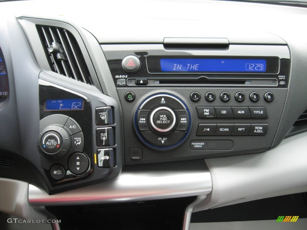 2011 Honda CR-Z Sport Hybrid Controls Photo #56844674