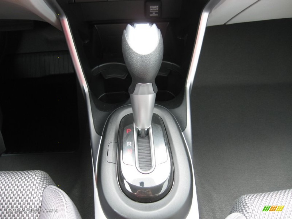 2011 Honda CR-Z Sport Hybrid CVT Automatic Transmission Photo #56844682