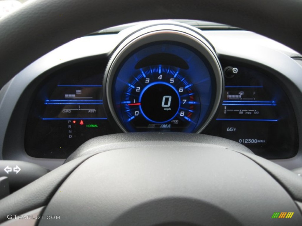 2011 Honda CR-Z Sport Hybrid Gauges Photo #56844708