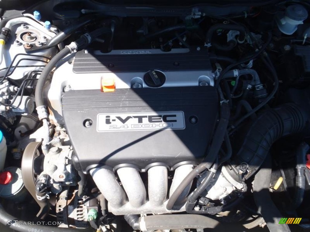 2004 Honda Accord EX-L Coupe 2.4 Liter DOHC 16-Valve i-VTEC 4 Cylinder Engine Photo #56844818