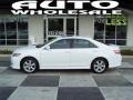 2008 Super White Toyota Camry SE  photo #1