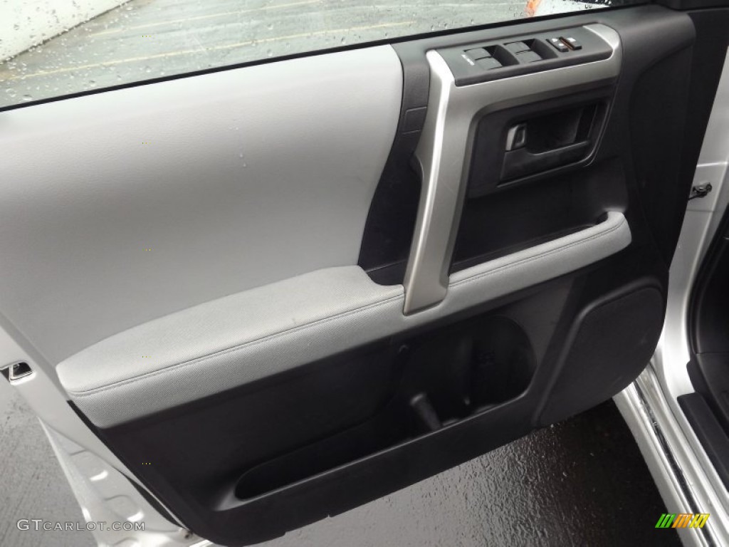 2011 Toyota 4Runner SR5 Graphite Door Panel Photo #56845553