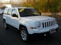 2011 Bright White Jeep Patriot Latitude X 4x4  photo #16