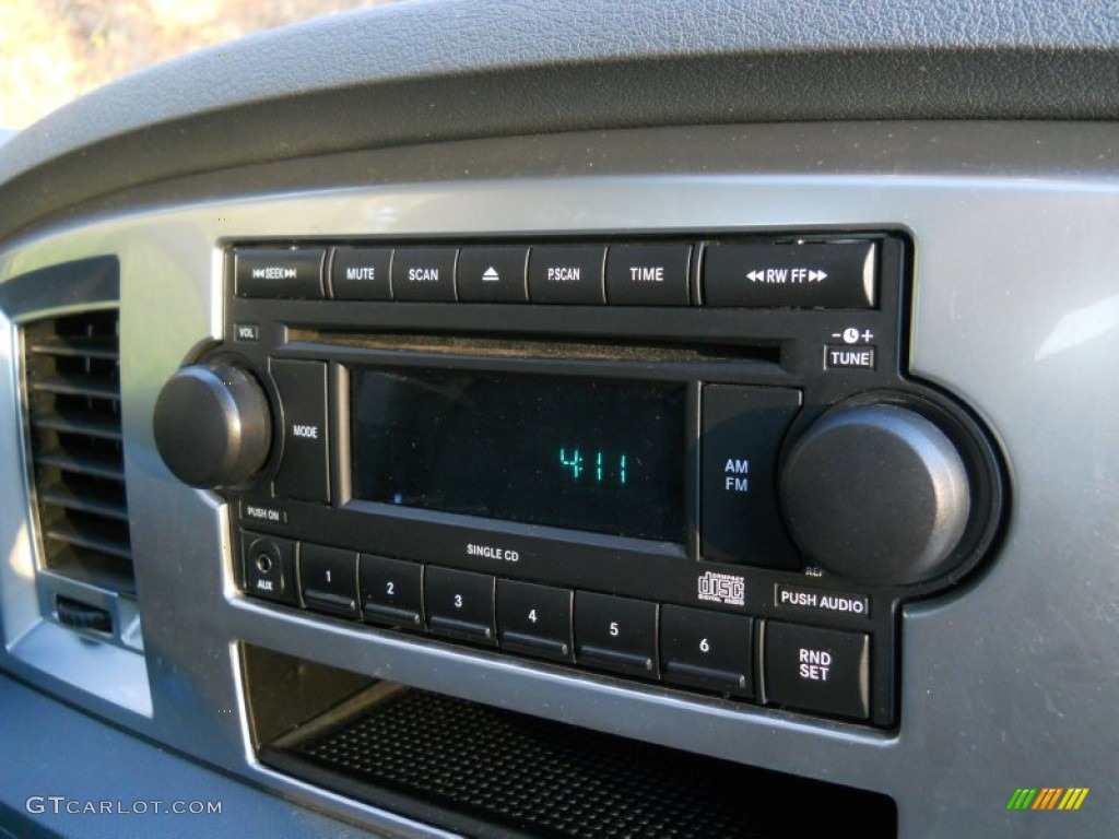 2008 Dodge Ram 1500 Big Horn Edition Quad Cab 4x4 Audio System Photo #56845913