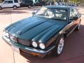 British Racing Green 2003 Jaguar XJ XJR