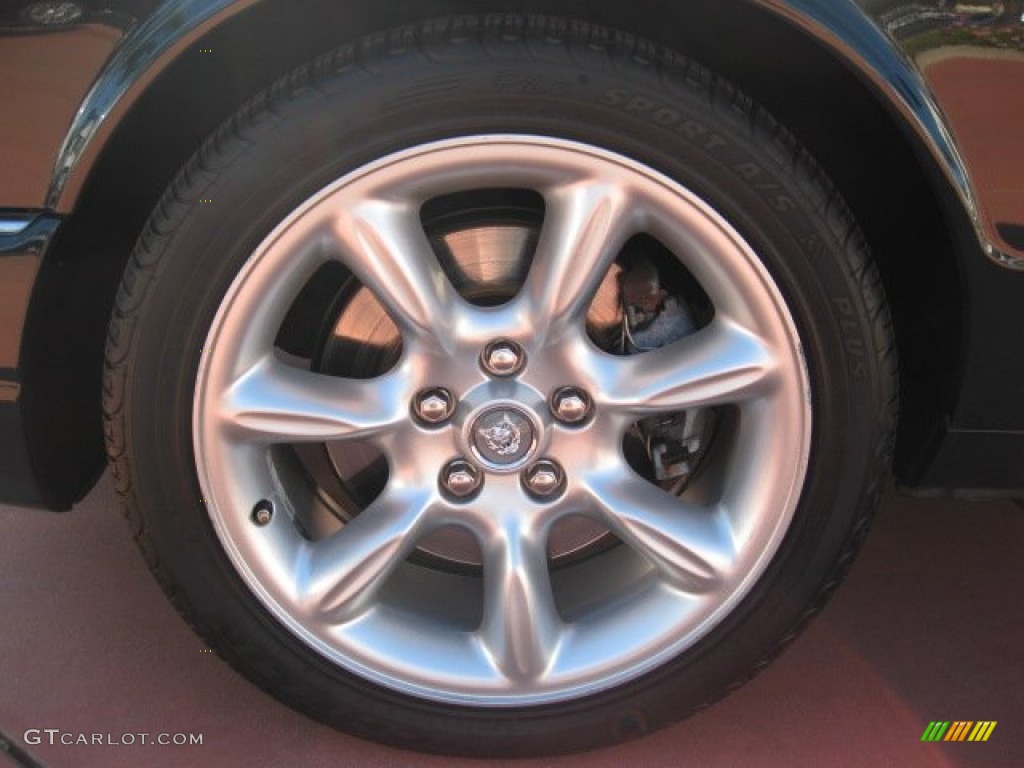 2003 Jaguar XJ XJR Wheel Photo #56846088