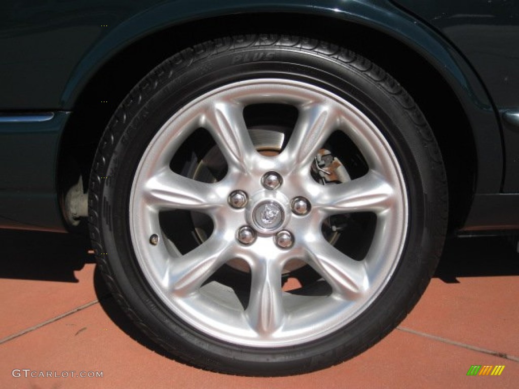 2003 Jaguar XJ XJR Wheel Photo #56846105