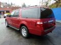 Sangria Red Metallic - Expedition EL XLT 4x4 Photo No. 3