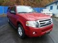 Sangria Red Metallic - Expedition EL XLT 4x4 Photo No. 7