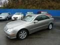 Pewter Metallic 2004 Mercedes-Benz CLK 320 Coupe