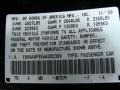 NH731PV: Crystal Black Pearl 2010 Acura TL 3.7 SH-AWD Technology Color Code