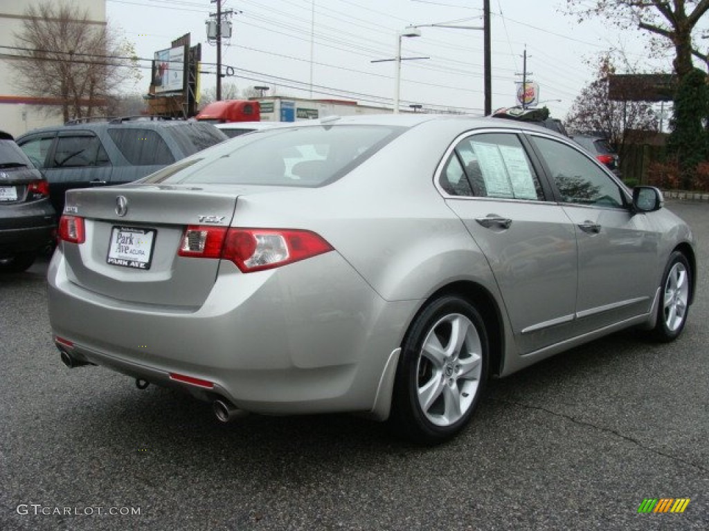 Palladium Metallic 2010 Acura TSX Sedan Exterior Photo #56846411