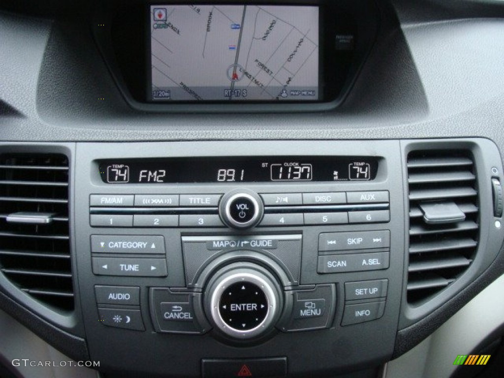 2010 Acura TSX Sedan Controls Photo #56846557