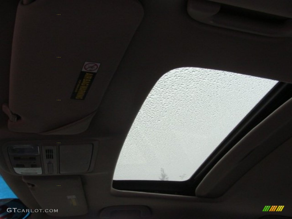 2010 Acura TSX Sedan Sunroof Photo #56846588