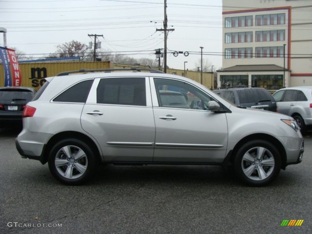 Palladium Metallic 2010 Acura MDX Standard MDX Model Exterior Photo #56846726