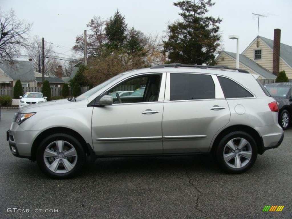 Palladium Metallic 2010 Acura MDX Standard MDX Model Exterior Photo #56846756