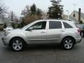 Palladium Metallic 2010 Acura MDX Standard MDX Model Exterior