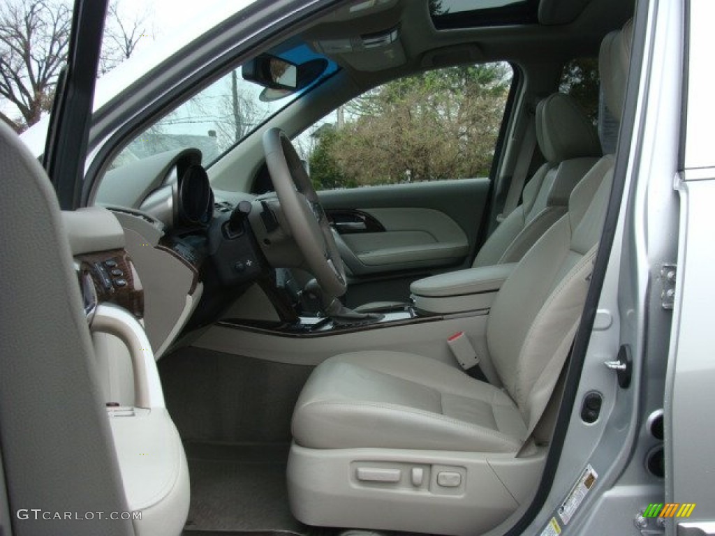 Parchment Interior 2010 Acura MDX Standard MDX Model Photo #56846792