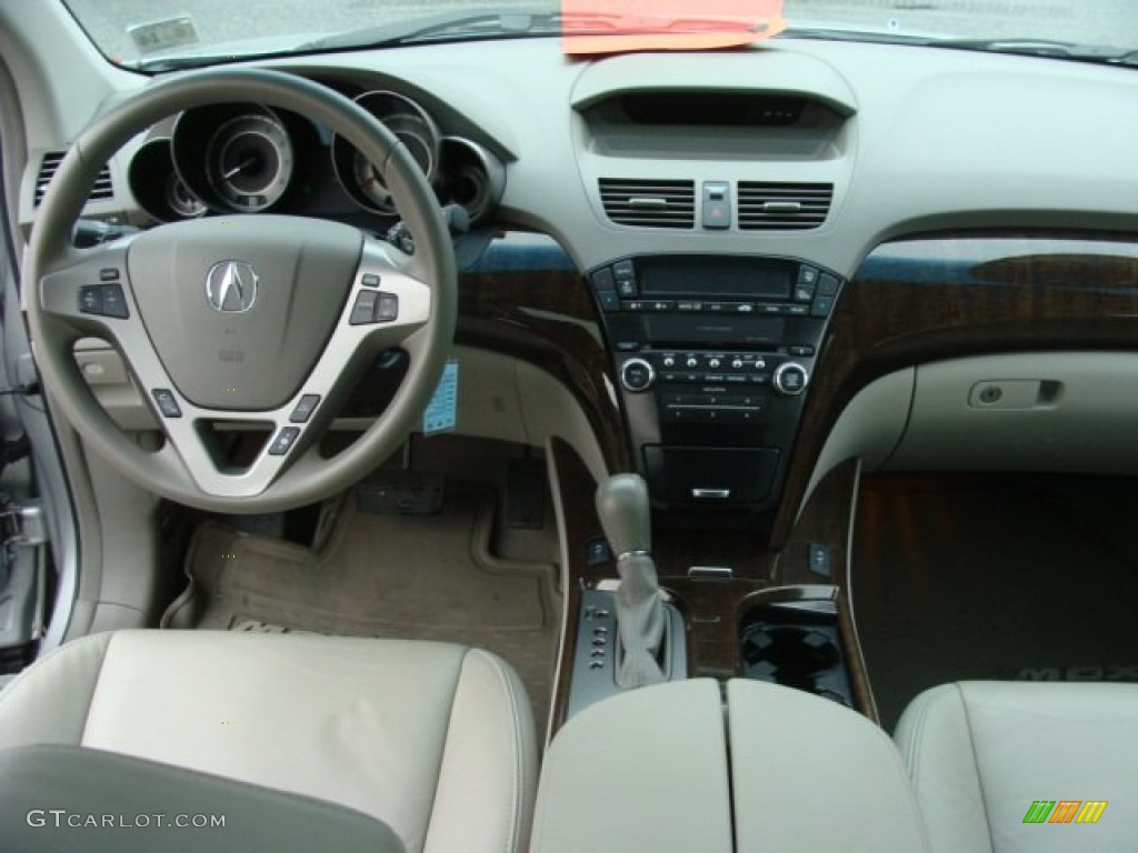 2010 Acura MDX Standard MDX Model Parchment Dashboard Photo #56846807