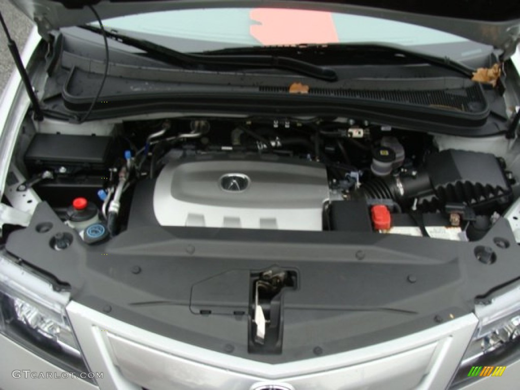 2010 Acura MDX Standard MDX Model 3.7 Liter SOHC 24-Valve VTEC V6 Engine Photo #56846976