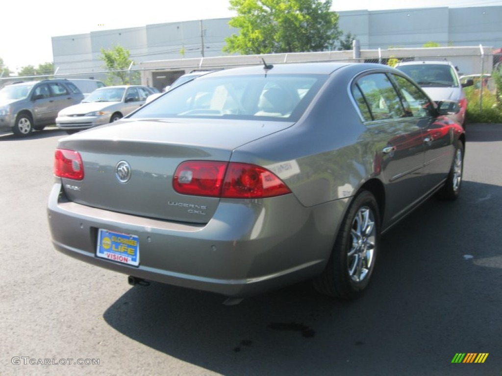 2006 Lucerne CXL - Sharkskin Metallic / Titanium Gray photo #2