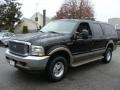 2002 Black Ford Excursion Limited 4x4  photo #7