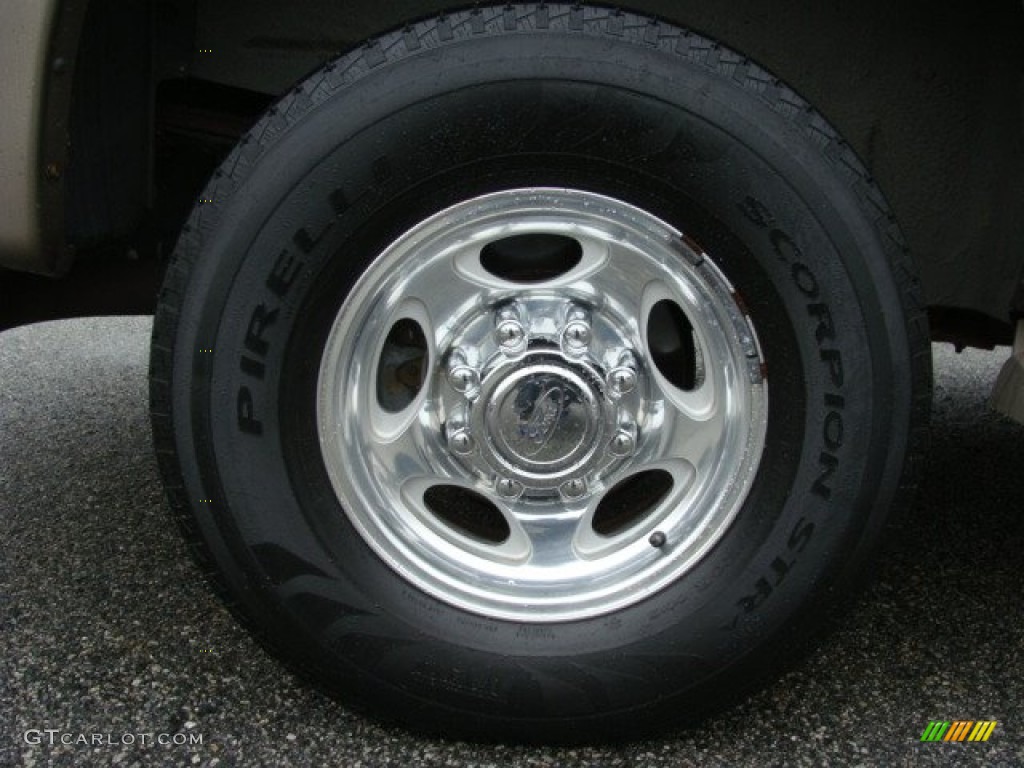 2002 Ford Excursion Limited 4x4 Wheel Photo #56847512