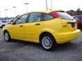 2006 Screaming Yellow Ford Focus ZX5 SE Hatchback  photo #3