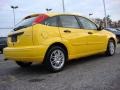 2006 Screaming Yellow Ford Focus ZX5 SE Hatchback  photo #5