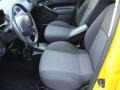 Charcoal/Charcoal 2006 Ford Focus ZX5 SE Hatchback Interior Color