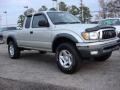 2003 Lunar Mist Silver Metallic Toyota Tacoma V6 TRD Xtracab 4x4  photo #6