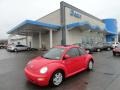 Red Uni 2000 Volkswagen New Beetle GLX 1.8T Coupe
