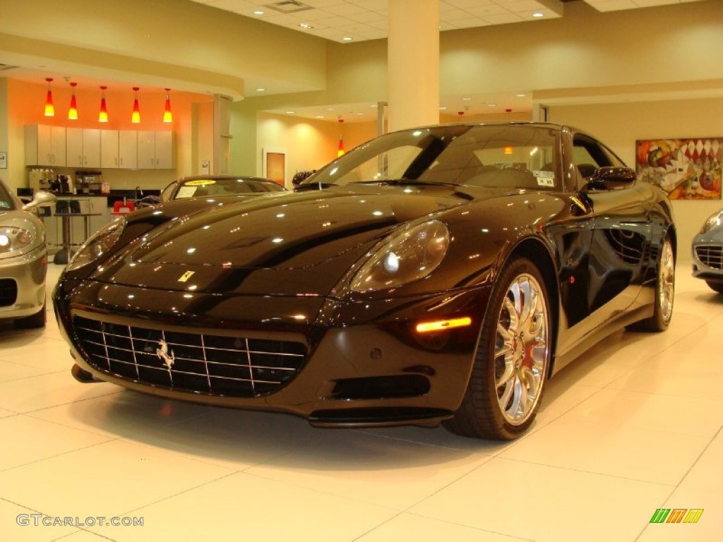 Nero 2010 Ferrari 612 Scaglietti F1A Exterior Photo #56847974